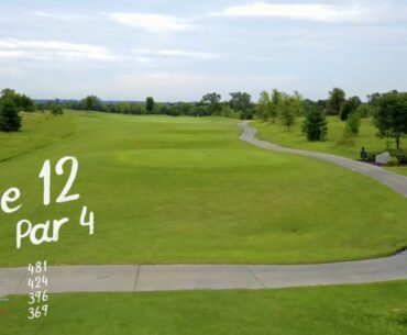 Golf Courses in Kansas City - Falcon Lakes Golf Club Hole #12
