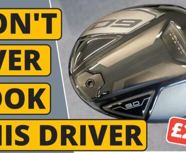 WATCH YOUR BACK BIG BOYS! Wilson D9 Driver