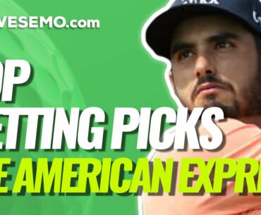 AMERICAN EXPRESS BEST BETS | Top-5 Golf Betting Picks