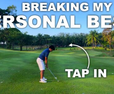 BREAKING MY PERSONAL BEST EP2 - COURSE VLOG 2021