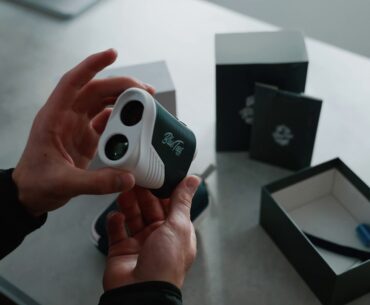 Give The Series 2 Pro Slope Rangefinder A Look - Blue Tees Rangefinder Review