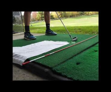 Best Contact Drill For Striking Irons Pure