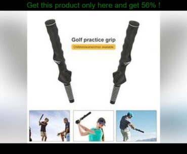 new Portable Golf Swing Trainer Training Grip Standard Teaching Aid Right-Handed Practice Golf Trai