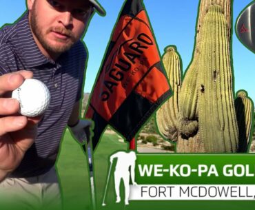 Riggs Vs We-Ko-Pa, Saguaro, 13th Hole