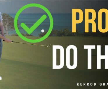 SIMPLE SHORT GAME TECHNIQUE TO LOB LIKE A PRO