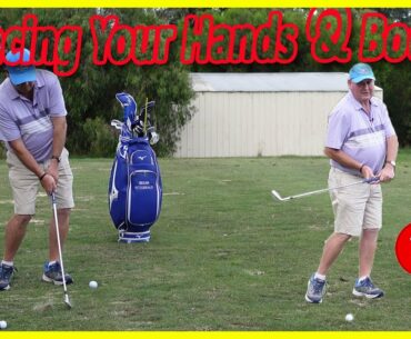 How To Sync Your Hands And Body In A Golf Swing