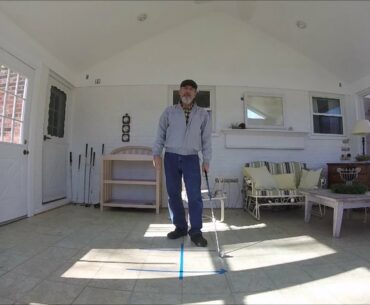 Golf Quick Tip: Shadow Golfing