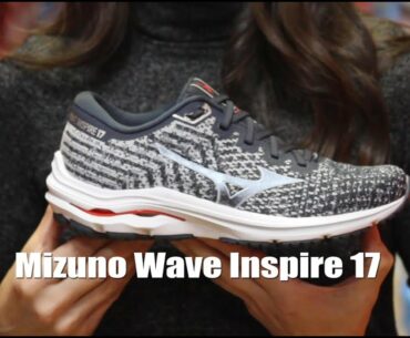 Mizuno Wave Inspire 17 | FULL SHOE REVIEW |