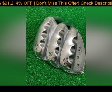 New Miura golf club K-Grind 1957 FORGED golf wedge 52 or 56.60 wedge golf head digging club with he