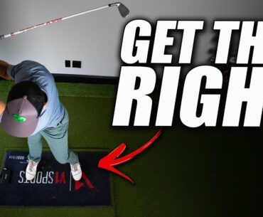 The Best Weight Transfer Drill for your Golf Swing - Hit Pure Iron Shots