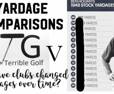 Ben Hogan Golf Yardage Challenge