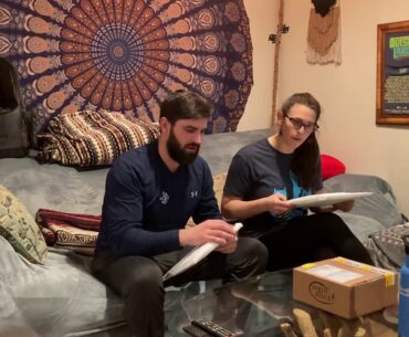 Opening Our PDGA Welcome Package