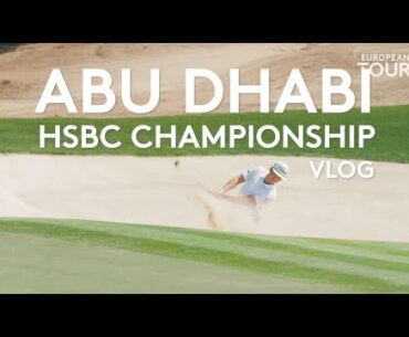 Garrick Higgo | Rolex Series Rookie Vlog | 2021 Abu Dhabi HSBC Championship