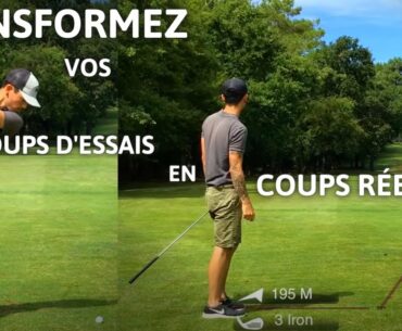 GOLF: Comment rendre son swing aussi efficace sur le parcours qu'au practice !