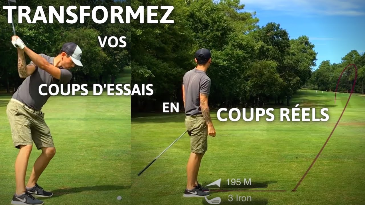 GOLF: Comment rendre son swing aussi efficace sur le parcours qu'au ...