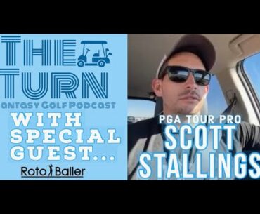 PGA Tour Champion Scott Stallings Talking Life & Golf