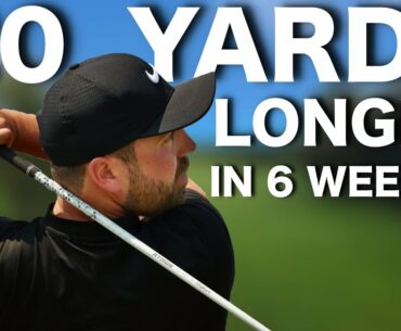 Doing THIS should gain me 20 yards in 6 weeks