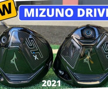 IS 2021 THE YEAR FOR THE MIZUNO DRIVER? Mizuno ST-Z & ST-X Drivers