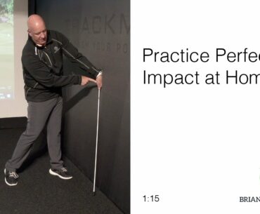 Practice Point of Impact at Home