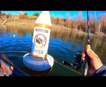 The Reality of Winter bass fishing