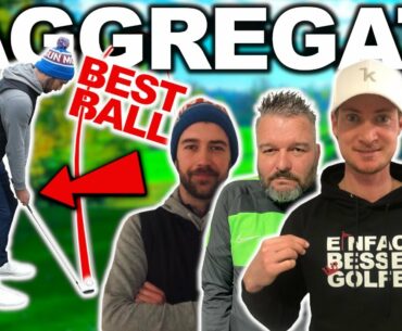 Golf Course Vlog - BEST BALL AGGREGAT [lustiges Golf Video]