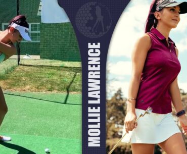 is an American Professional Golfer and Model | Golf Swing 2021