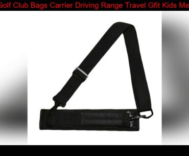 Balight Golf Club Bags Carrier Driving Range Travel Gfit Kids Men Women Value Pack Foldable Golf Ac