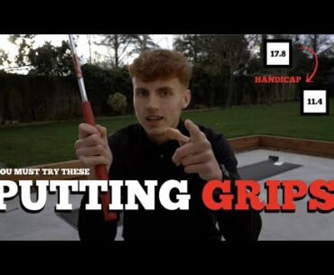 Golf Tips For Beginners at Home! 5 Different Putter Grips!!