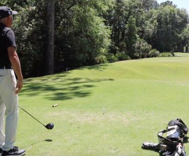 Heading To The First Tee Without Hitting The Range - Jonathan Yarwood