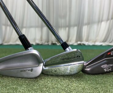 2019 MB Irons (Cobra vs Ping vs TaylorMade)