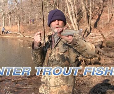 Winter Trout Fishing