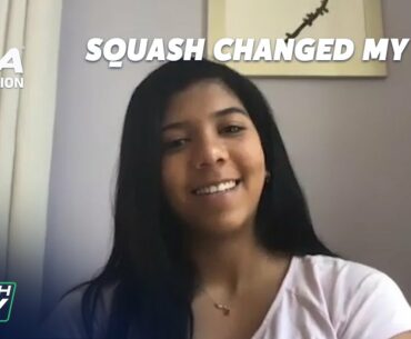 PSA Foundation: Find Out How Squash Changed Valeria's Life - Squash Urbano