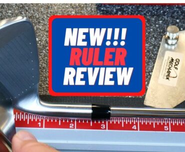 How to measure length of a golf club -Golf Mechanix Auditor Ruler -