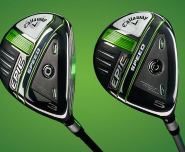 Epic Family Fairway Woods | High Velocity Ball Speeds from NEW Jailbreak A.I. Velocity Blades