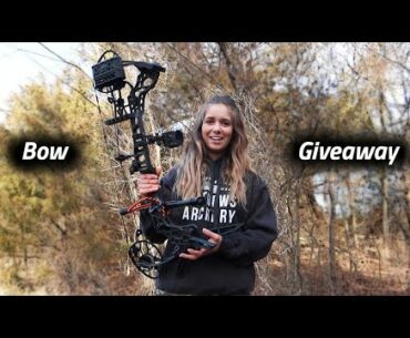 Bow GIVEAWAY - Mathews Triax