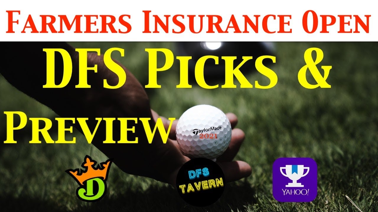 Farmers Insurance Open PGA DFS DraftKings Fantasy Picks & Preview 2021