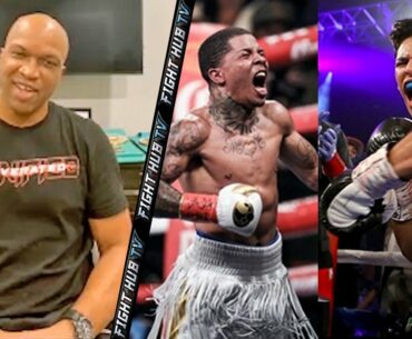 DERRICK JAMES SAYS GERVONTA DAVIS BEATS RYAN GARCIA "HES THE MORE PROVEN FIGHTER!"