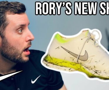 RORY MCILROY'S NEW NIKE GOLF SHOES | What we Know | RELEASE INFO