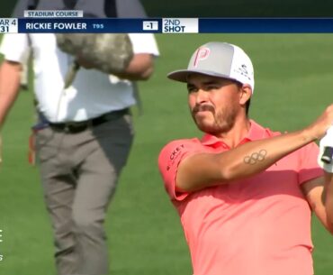 Rickie Fowler Round 2 2021 The American Express