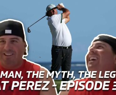 Pat Perez Previews His Fore Man Scramble Match - Fore Play Episode 328