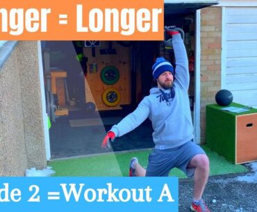 LOCKDOWN WORKOUT 2021 | My Golf Power Workout 1/3