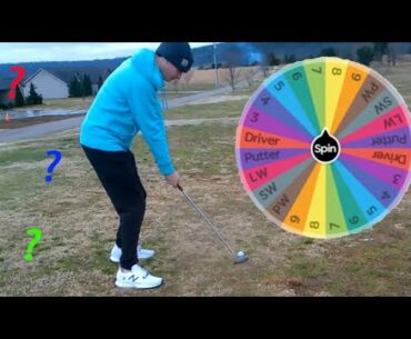 Epic! Random Club Challenge | Golf Challenge | Winter 2021
