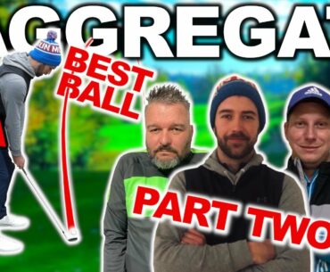 Golf Course Vlog - BEST BALL AGGREGAT Teil 2 [lustiges Golf Video]