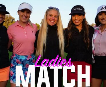 ALISA IS CALLING ALL THE SHOTS FROM THE GRAND GOLF CLUB! #shorts