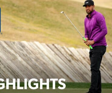Tony Finau shoots 5-under 67 | Round 3 | The American Express | 2021