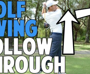 Golf Swing Follow Through In Crazy Detail