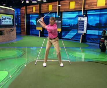 The Golf Fix: Drill to Improve Golf Swing Consistency | Golf Channel