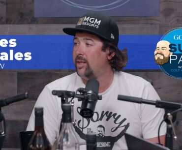 Andres Gonzales Interview: Gambling in Vegas with Charles Barkley and why he tweeted Tiger Woods