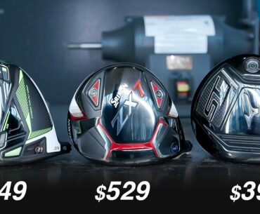 BEST VALUE DRIVER of 2021 // STZ vs. ZX7 vs. RADSPEED
