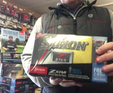 Srixon zstar prostate golf balls